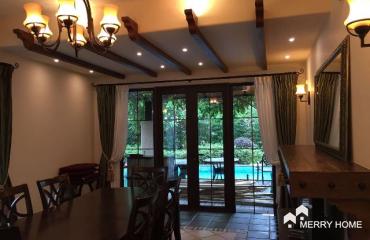 Beautiful Single Villa rent in Hua Cao , close to SAS/ BISS